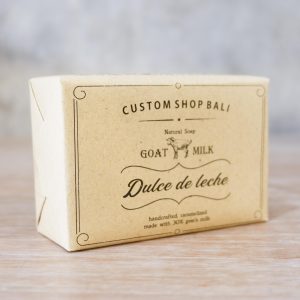 Dulce de Leche - Handcrafted caramelized Goat's Milk Soap 190gr