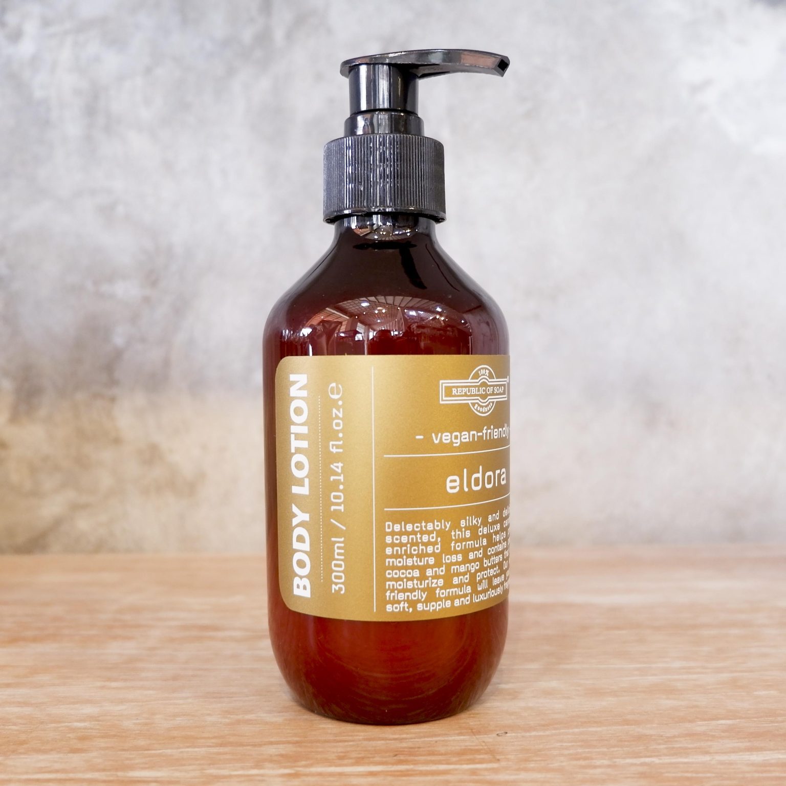 Vegan friendly BODY LOTION 300ml Aesop - ELDORA - Republic of Soap