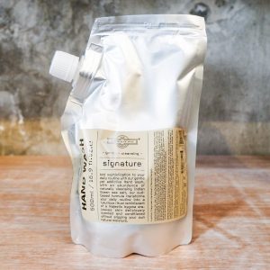 REFILL POUCH HAND WASH 500ml - Signature Scent - Republic of Soap