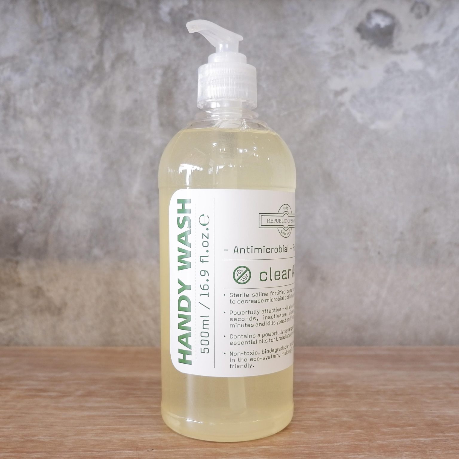 PROMO: Hand Wash cleanAF Antibacterial Sabun Cuci Tangan w/ BPOM 500ml