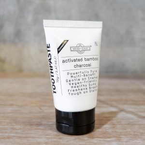 TOOTHPASTE - Whitening Activated Bamboo Charcoal - 70ml