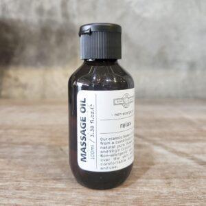 Massage Oil Non-allergenic - Relax - Almond & Coconut Oil 100ml