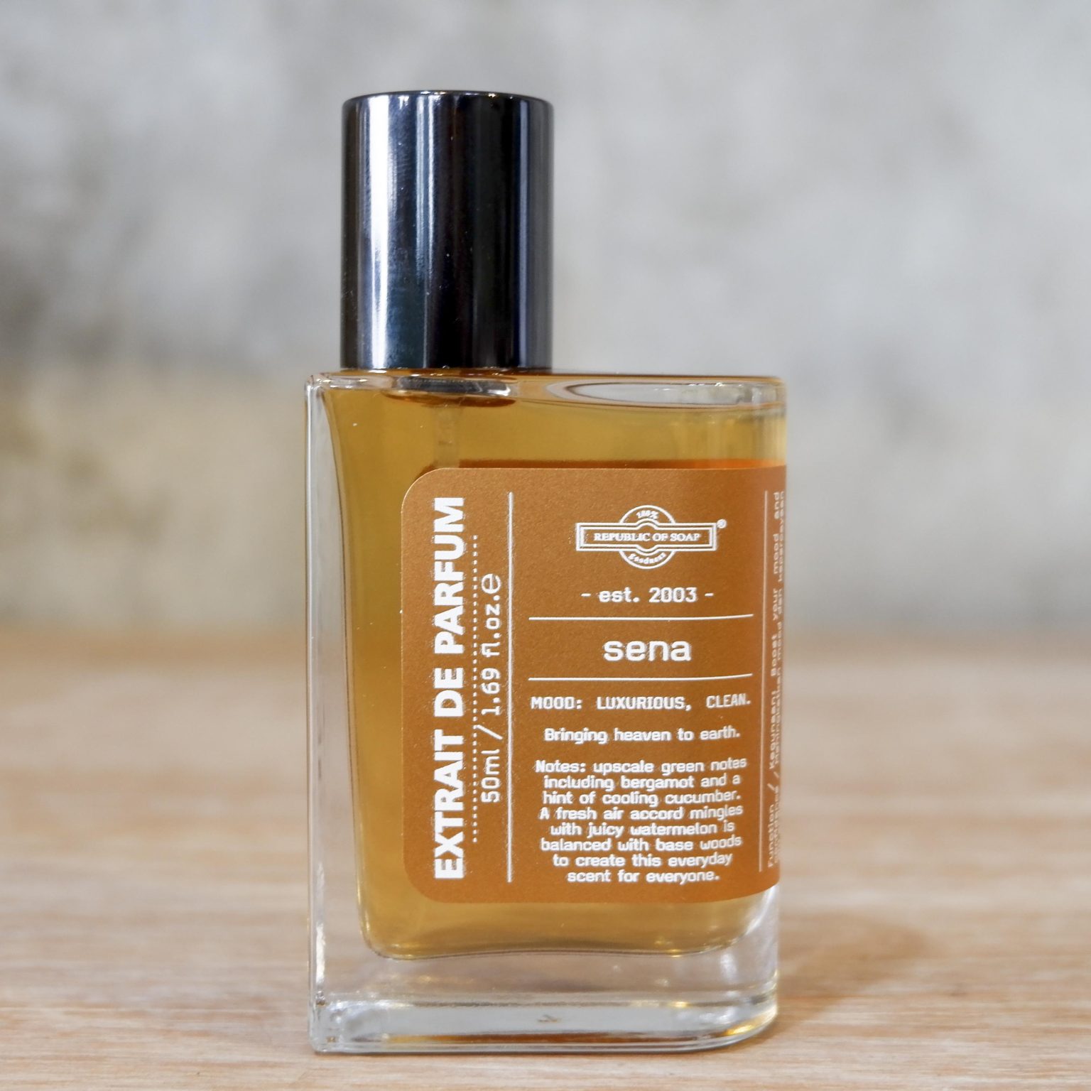 SENA Perfume 50ml - Extrait de Parfum - Republic Of Soap