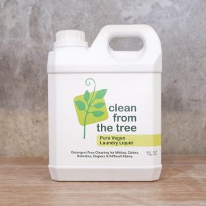 1L Clean From The Tree - Pure Vegan Laundry Liquid - Detergent FREE