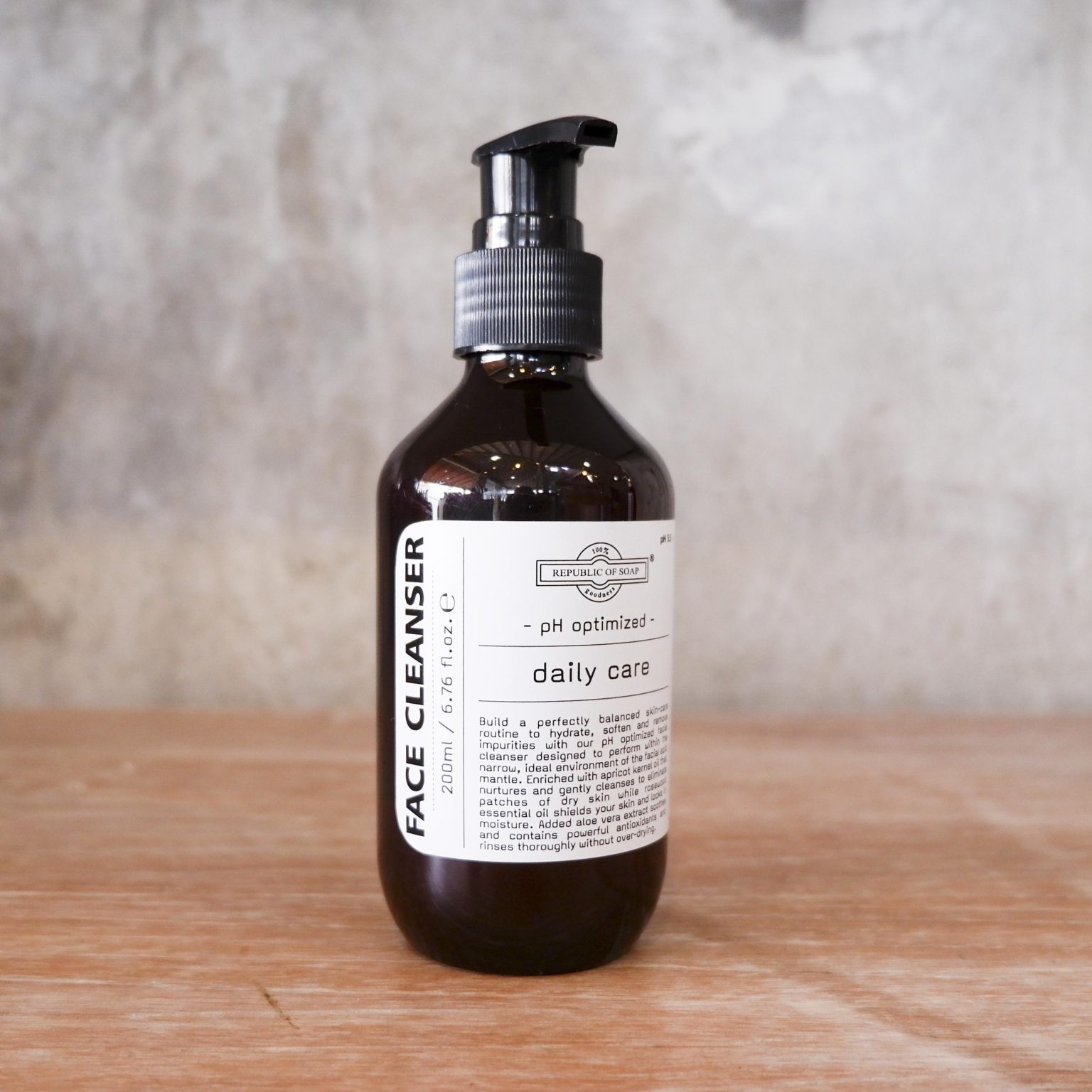 200ml Gentle Face Cleanser + Natural face wash