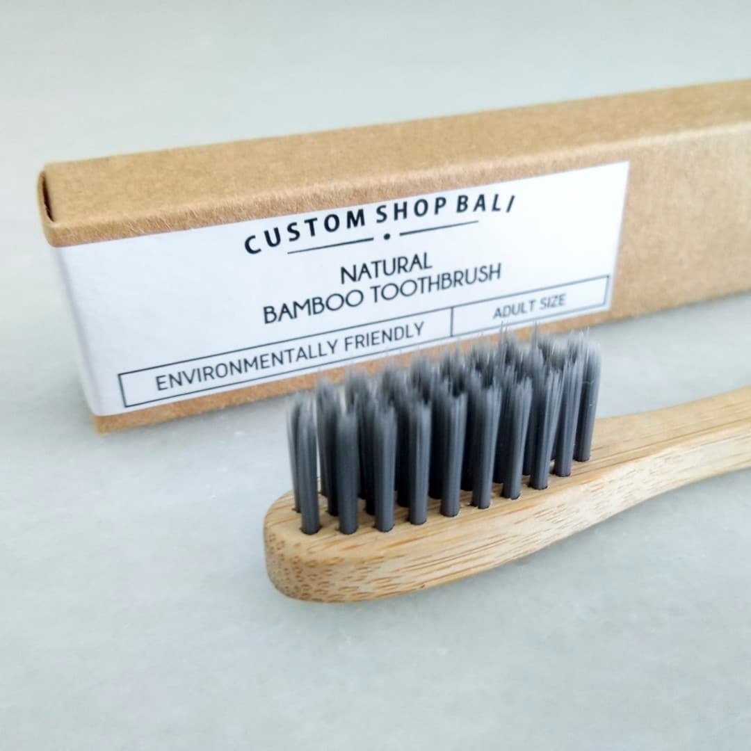 TOOTH BRUSH- NATURAL BAMBOO - Republic of Soap