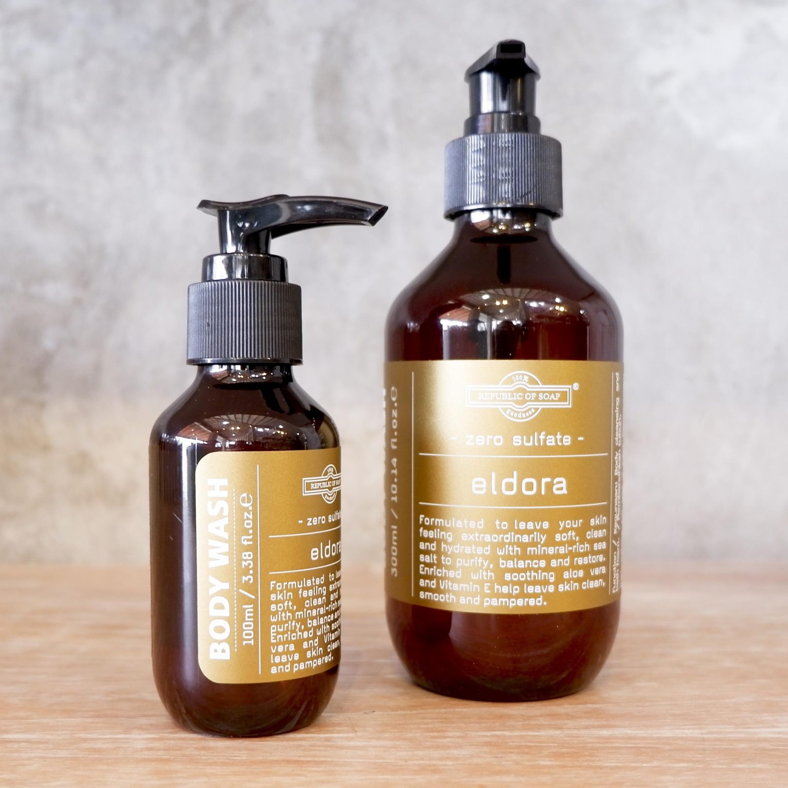 Sulfate Free BODY / HAND WASH 100ml Aesop - ELDORA - Republic of Soap