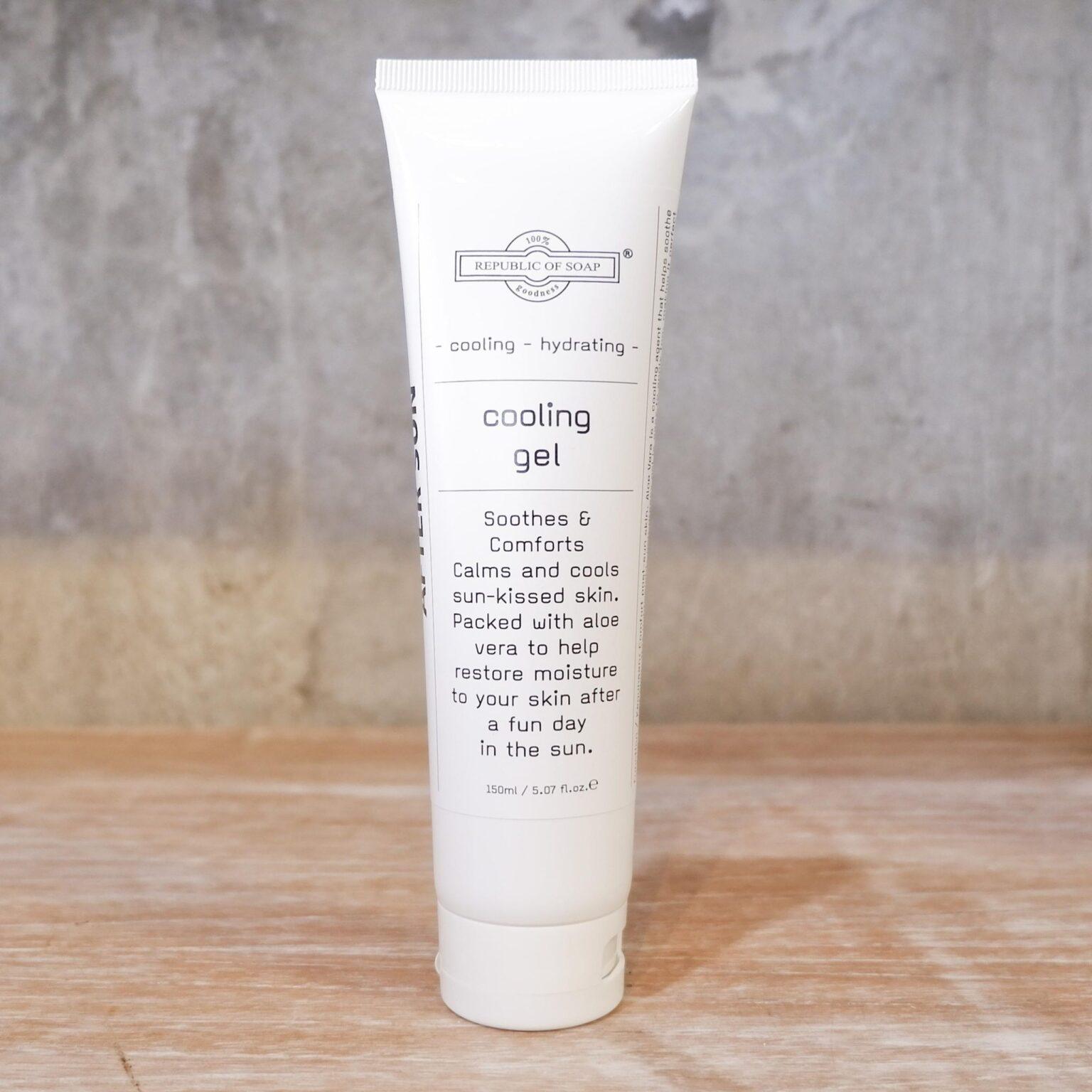 AFTER SUN - Hydrating Cooling Gel - 150ml - Republic of Soap