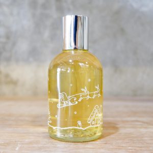 Room Fragrance - Christmas Scent Glitter Snow Globe - 115ml