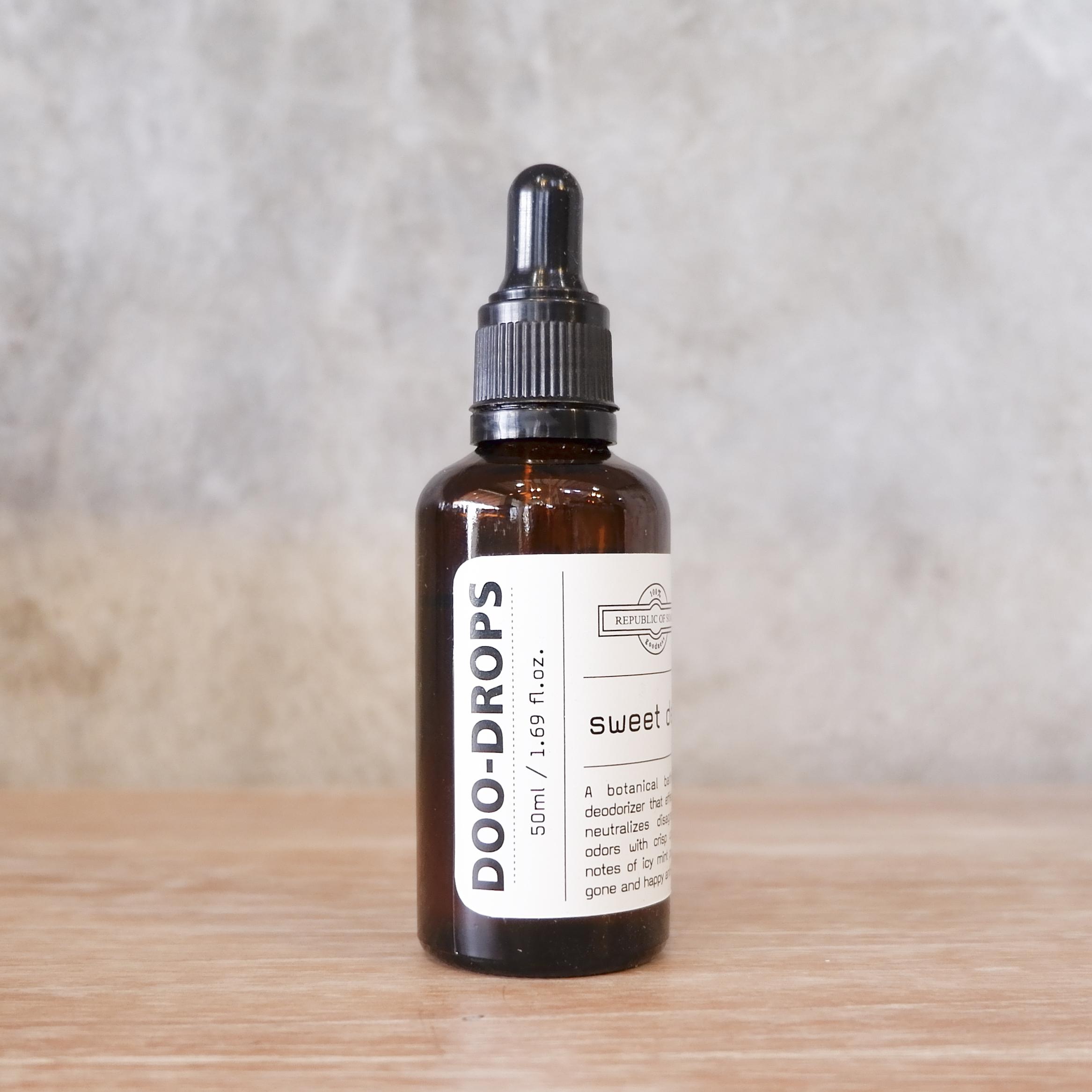 Doo Drops - Bathroom Deodorizer / Air Freshener - Republic of Soap