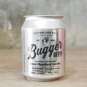 Insect Repellent Candle - Bugger Off - 200gr - Republic of Soap