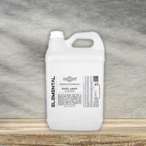 Body Wash Refill Jerigen 5L Balancing Sandalwood ELEMENTAL Collection