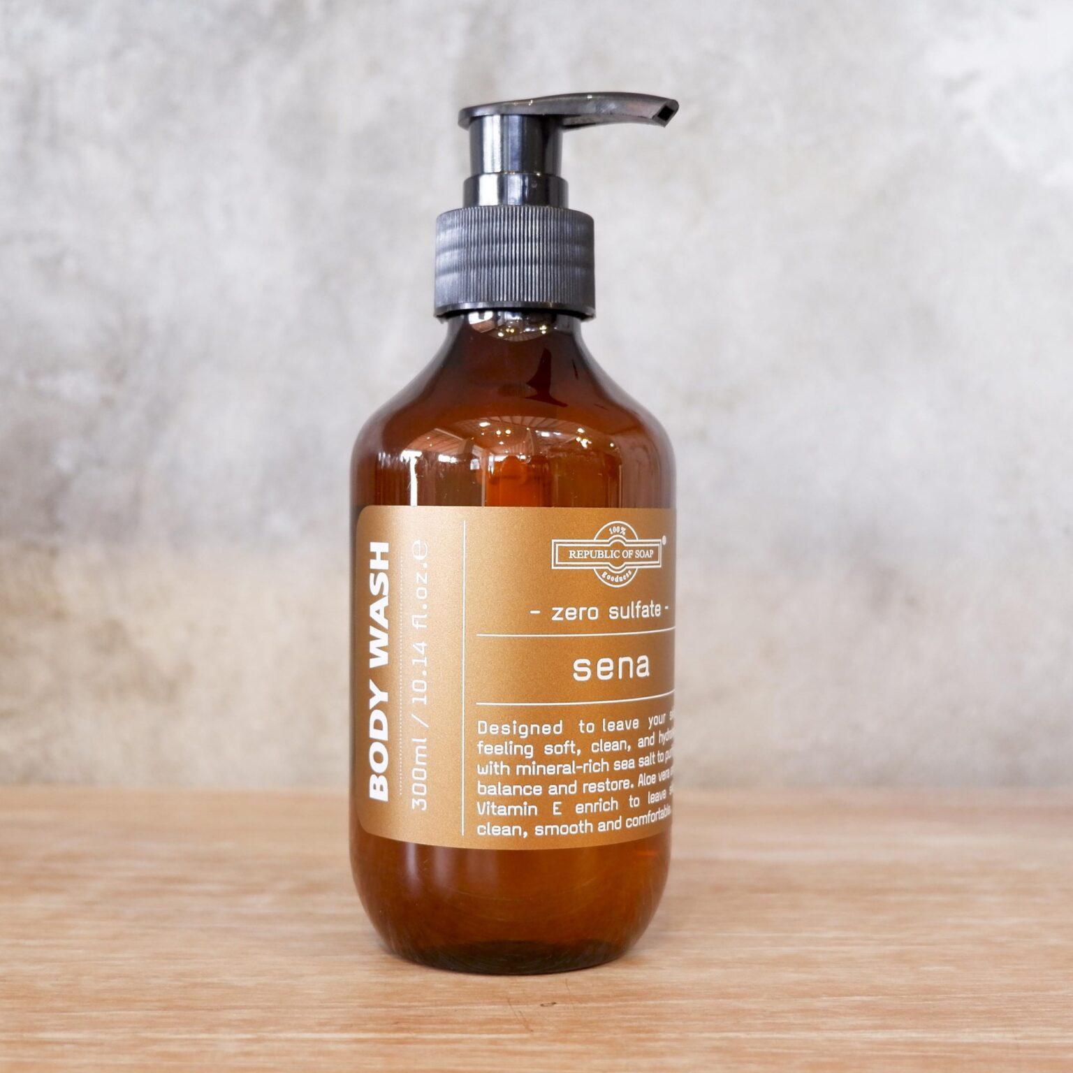 Sulfate Free BODY / HAND WASH 300ml - SENA - Republic of Soap