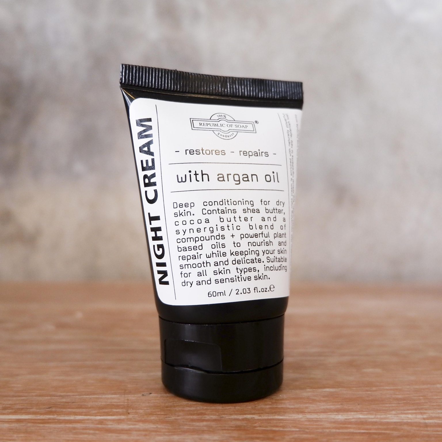 Night Face Cream w/ Argan oil 70ml