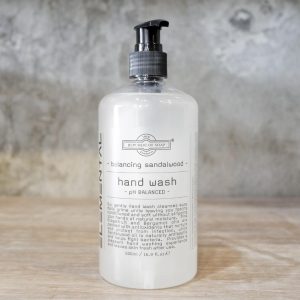 Hand Wash 500ml - Balancing Sandalwood - ELEMENTAL Collection