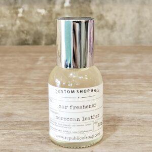 Pengharum Mobil, Parfum Mobil, Car Freshener Spray - Moroccan Leather
