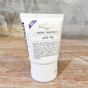 SUNSCREEN Lotion - Water Resistant SPF 30+ - WILD FIG - 100ml