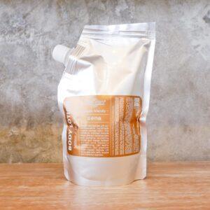REFILL POUCH Vegan BODY LOTION 500ml - SENA - Republic of Soap