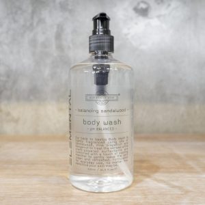 Body Wash 500ml - Balancing Sandalwood - ELEMENTAL Collection
