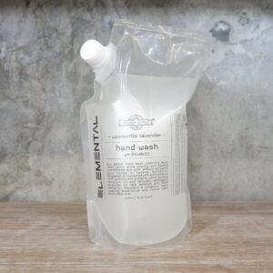 Hand Wash Refill Pouch 1L - Upcountry Lavender - ELEMENTAL Collection
