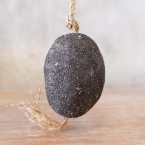 Hanging Volcanic Natural Soap - Volcanic Sand Scrub - Republic of Soap