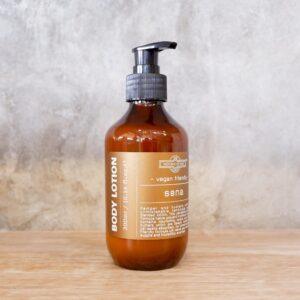 Vegan friendly BODY LOTION 300ml - SENA - Republic of Soap
